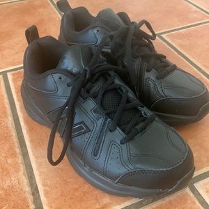 New Balance black sneakers
